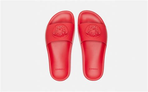 versace slippers rood|versace slippers for women.